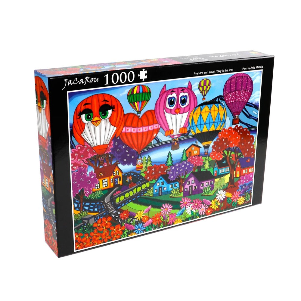 Jacarou Sky is the Limit 1000pc Jigsaw Puzzle