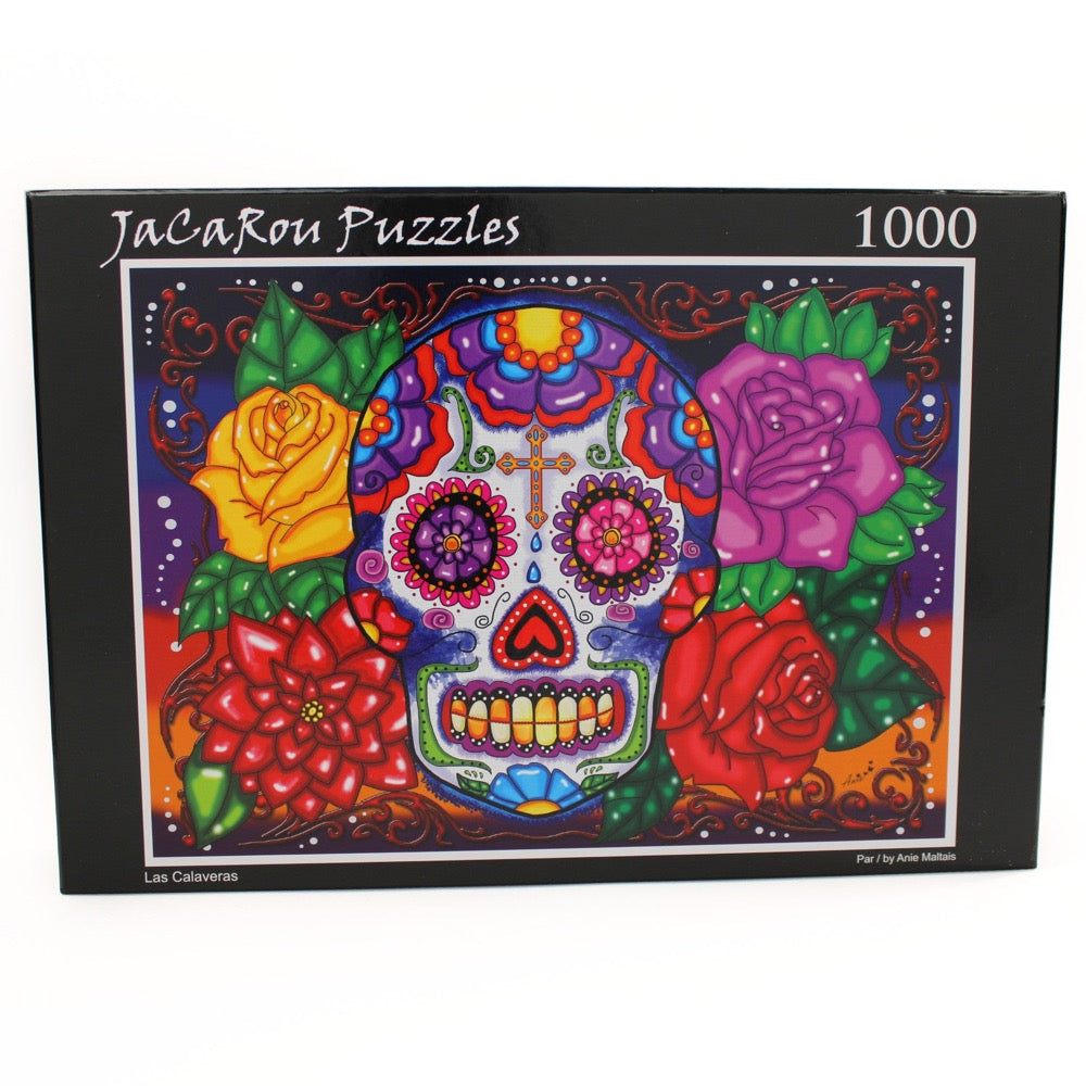 Jacarou Las Calaveras 1000pc Jigsaw Puzzle