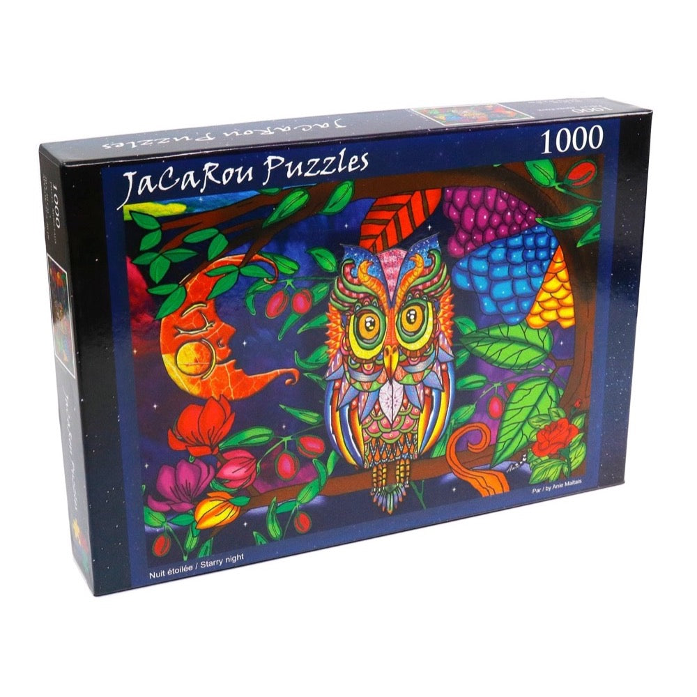 Jacarou Starry Night 1000pc Jigsaw Puzzle
