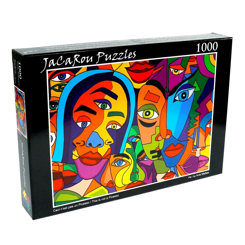 Jacarou This is not a Picasso 1000pc Jigsaw Puzzle