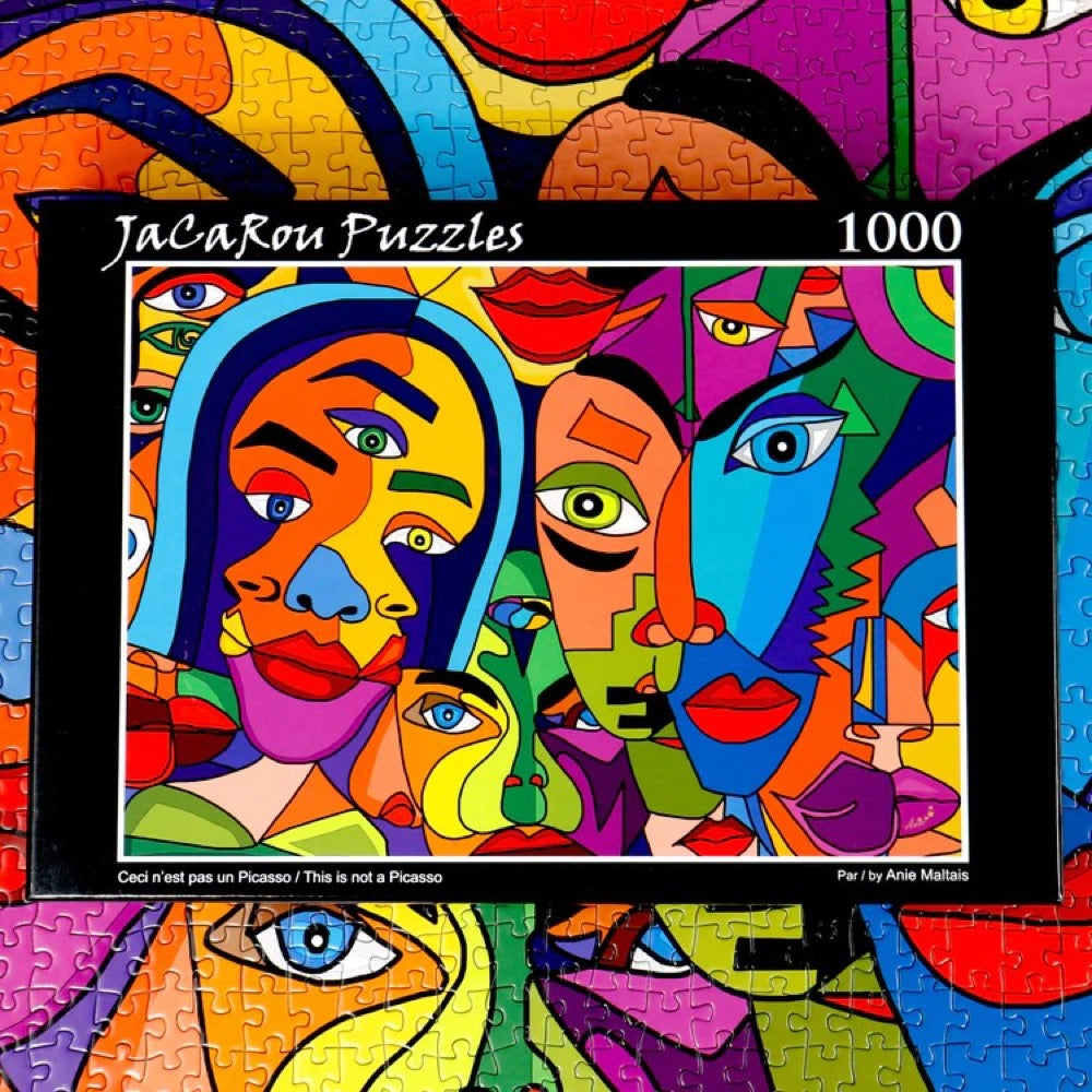 Jacarou This is not a Picasso 1000pc Jigsaw Puzzle