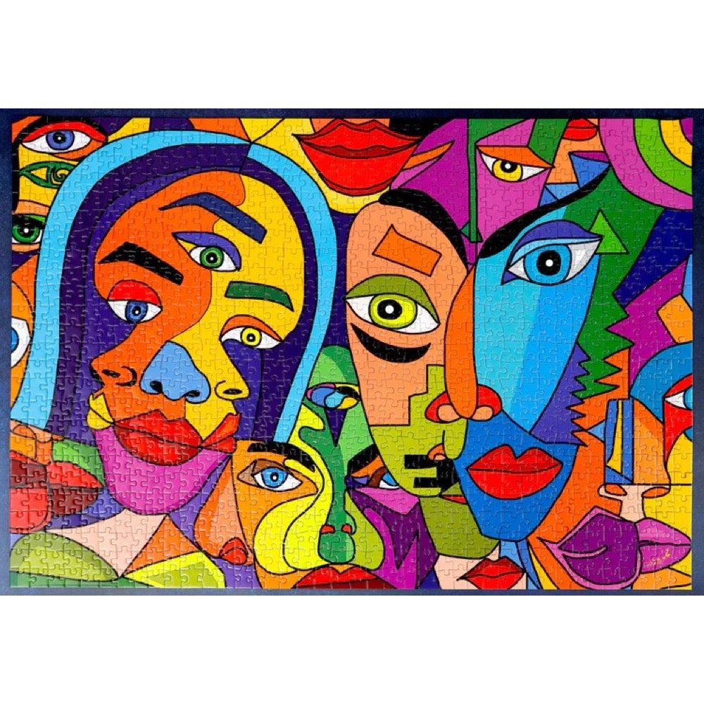 Jacarou This is not a Picasso 1000pc Jigsaw Puzzle