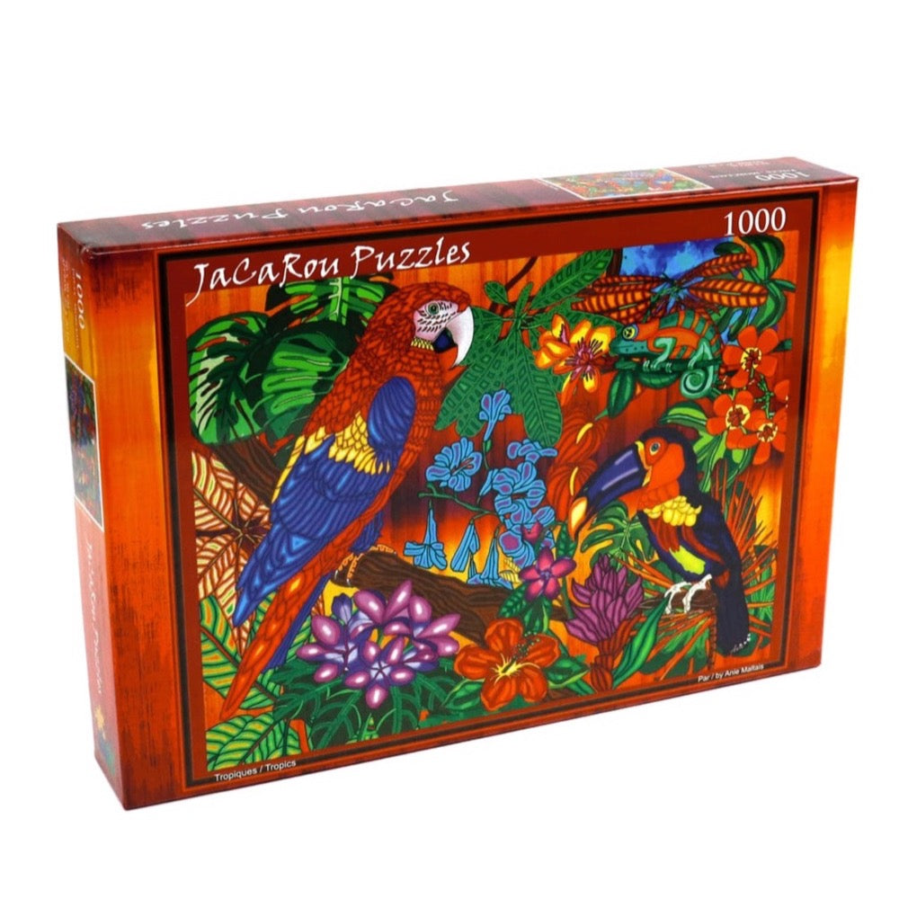 Jacarou Tropics 1000pc Jigsaw Puzzle