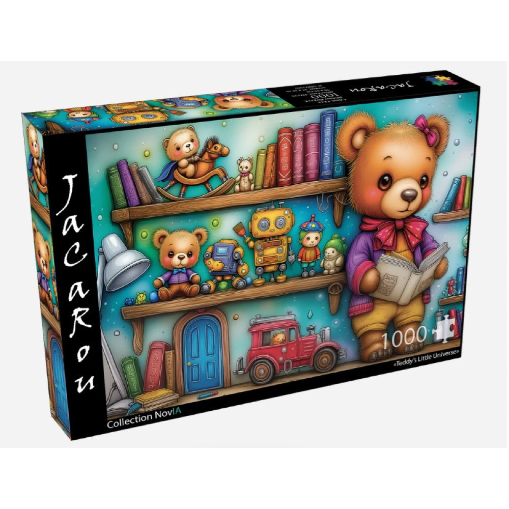 Jacarou Teddy's Little Universe 1000pc Jigsaw Puzzle