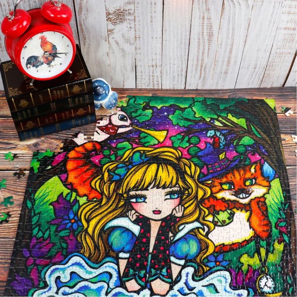 Jacarou Alice Lost 1000pc Jigsaw Puzzle