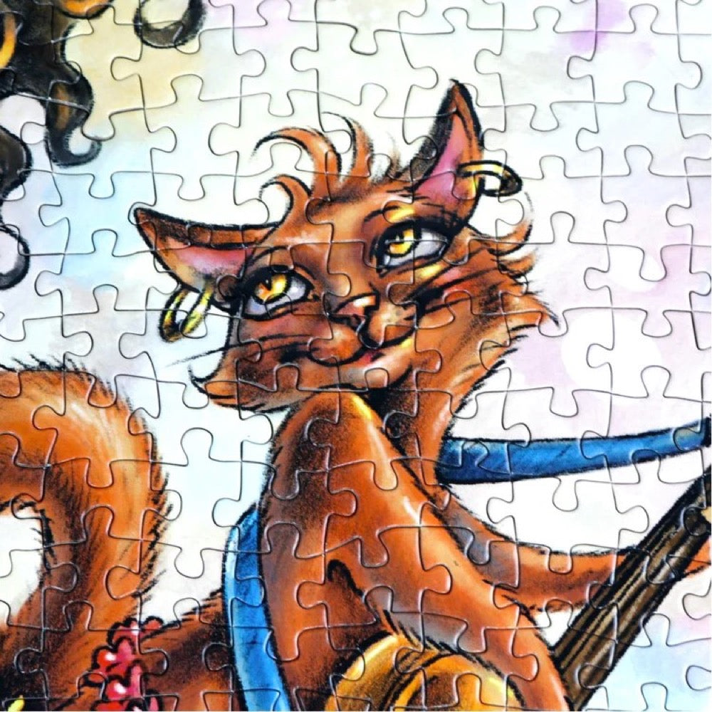Jacarou Dancing Queens 1000pc Jigsaw Puzzle