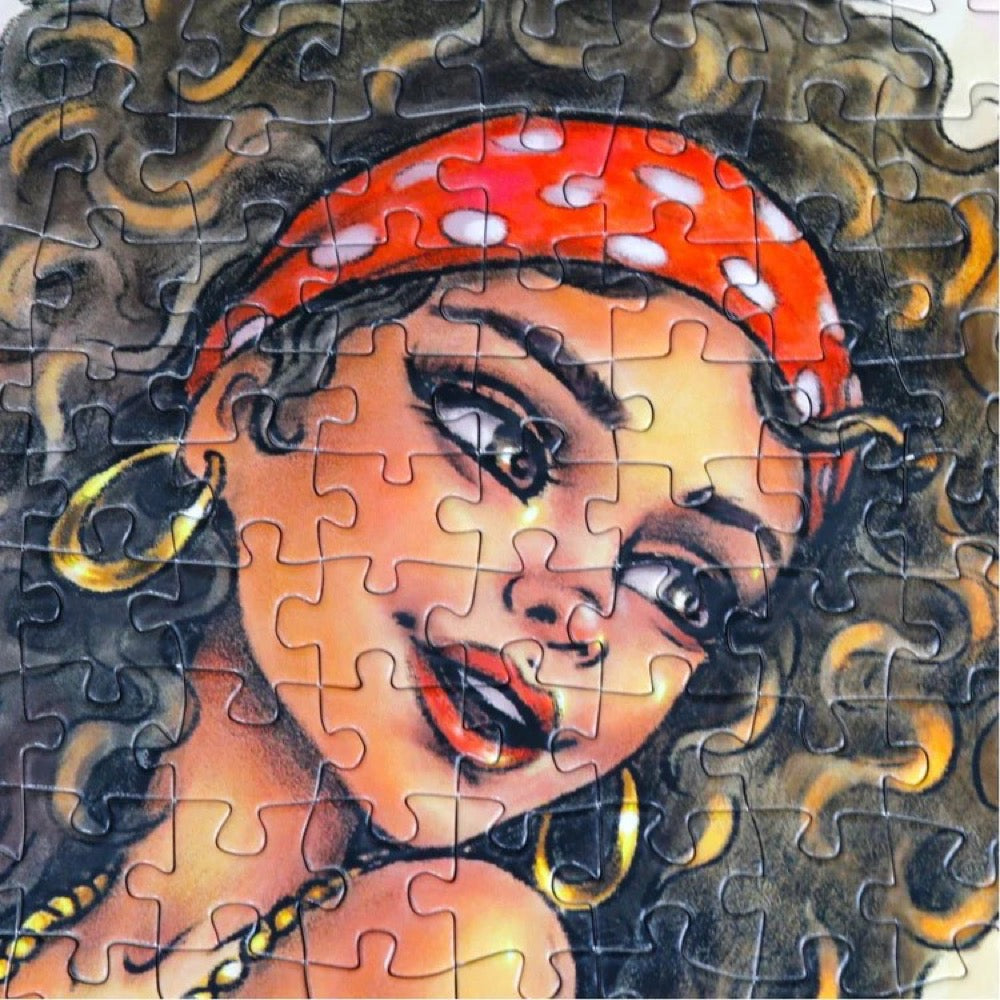 Jacarou Dancing Queens 1000pc Jigsaw Puzzle