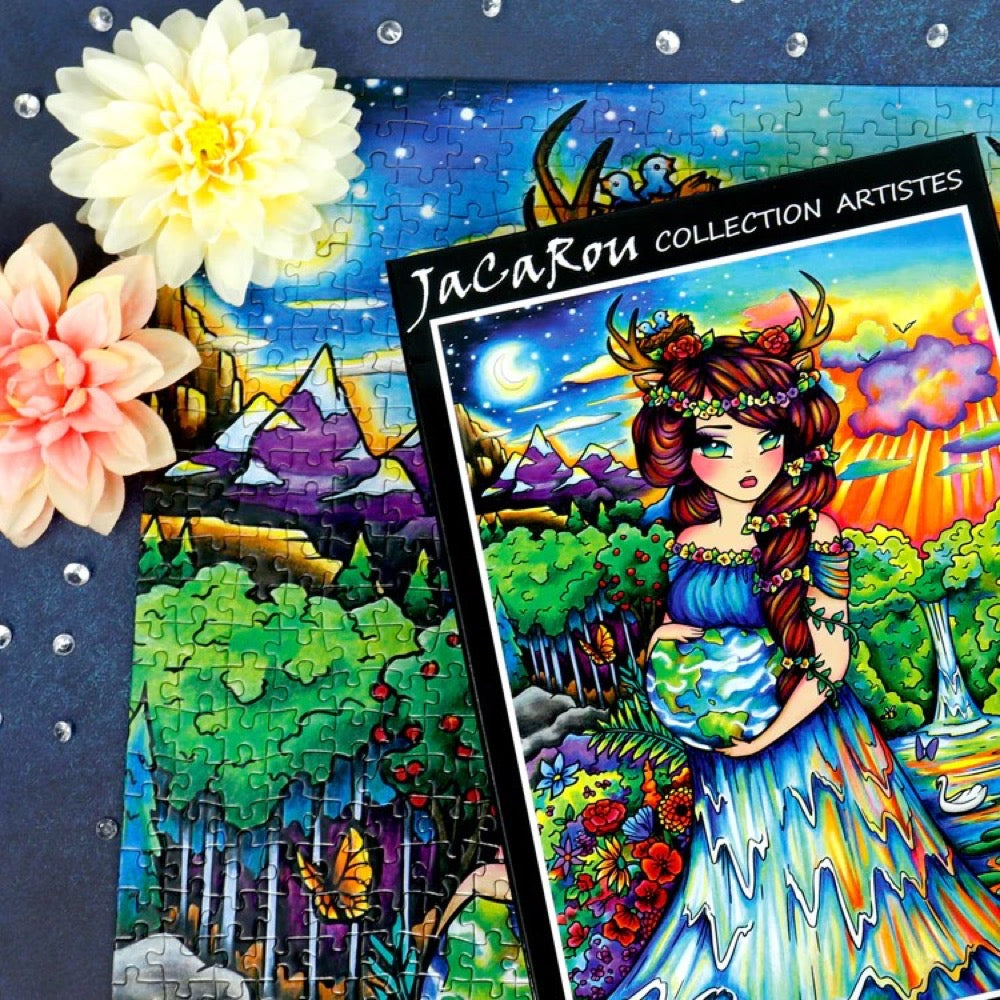 Jacarou Mother Earth 1000pc Jigsaw Puzzle