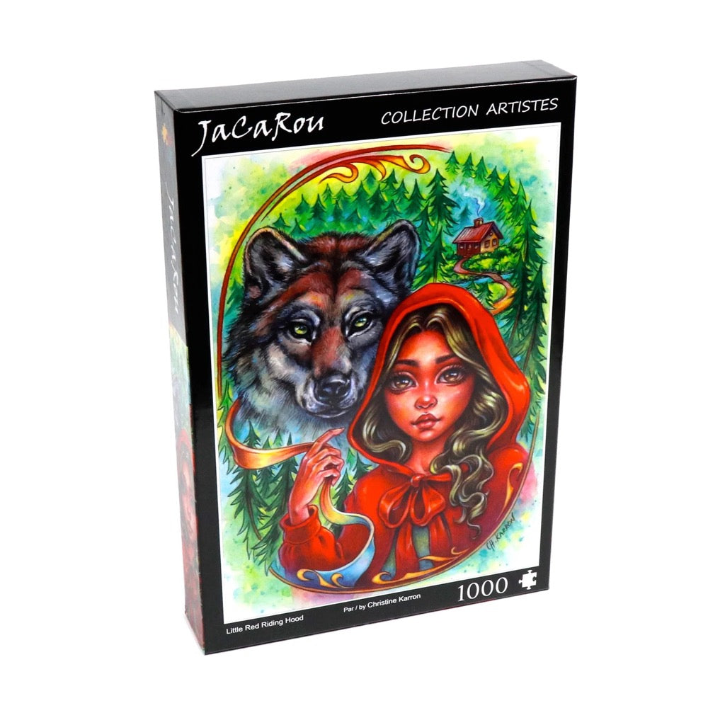 Jacarou Little Red Riding Hood 1000pc Jigsaw Puzzle