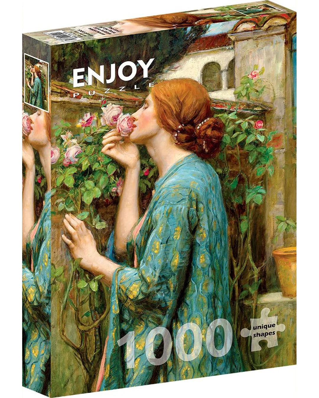 Enjoy Puzzle John William Waterhouse: the Soul of the Rose 1000-Piece Jigsaw Puzzle
