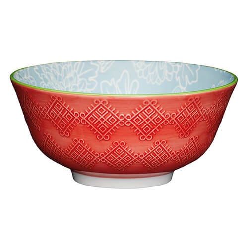 Mikasa 15.5 cm Bowl – Grey Floral
