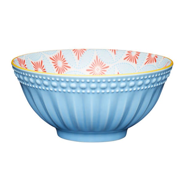 Mikasa 15.5 cm Bowl – Blue Mosaic