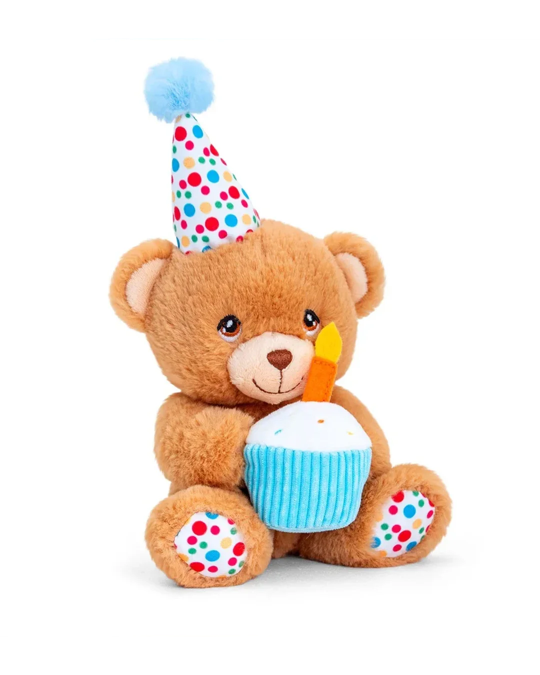 Keeleco Happy Birthday Bear 15 cm Soft Toy Soft Toy