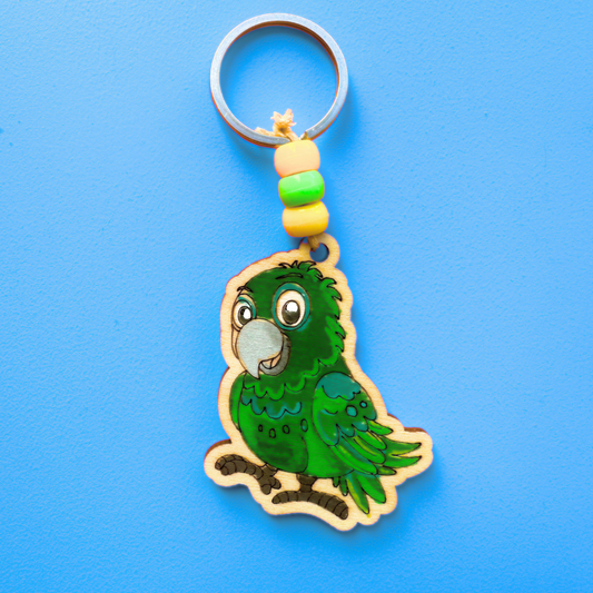 Kea Bag Charm