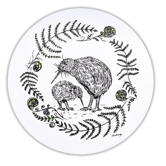 Kiwi Placemats – Set of 6