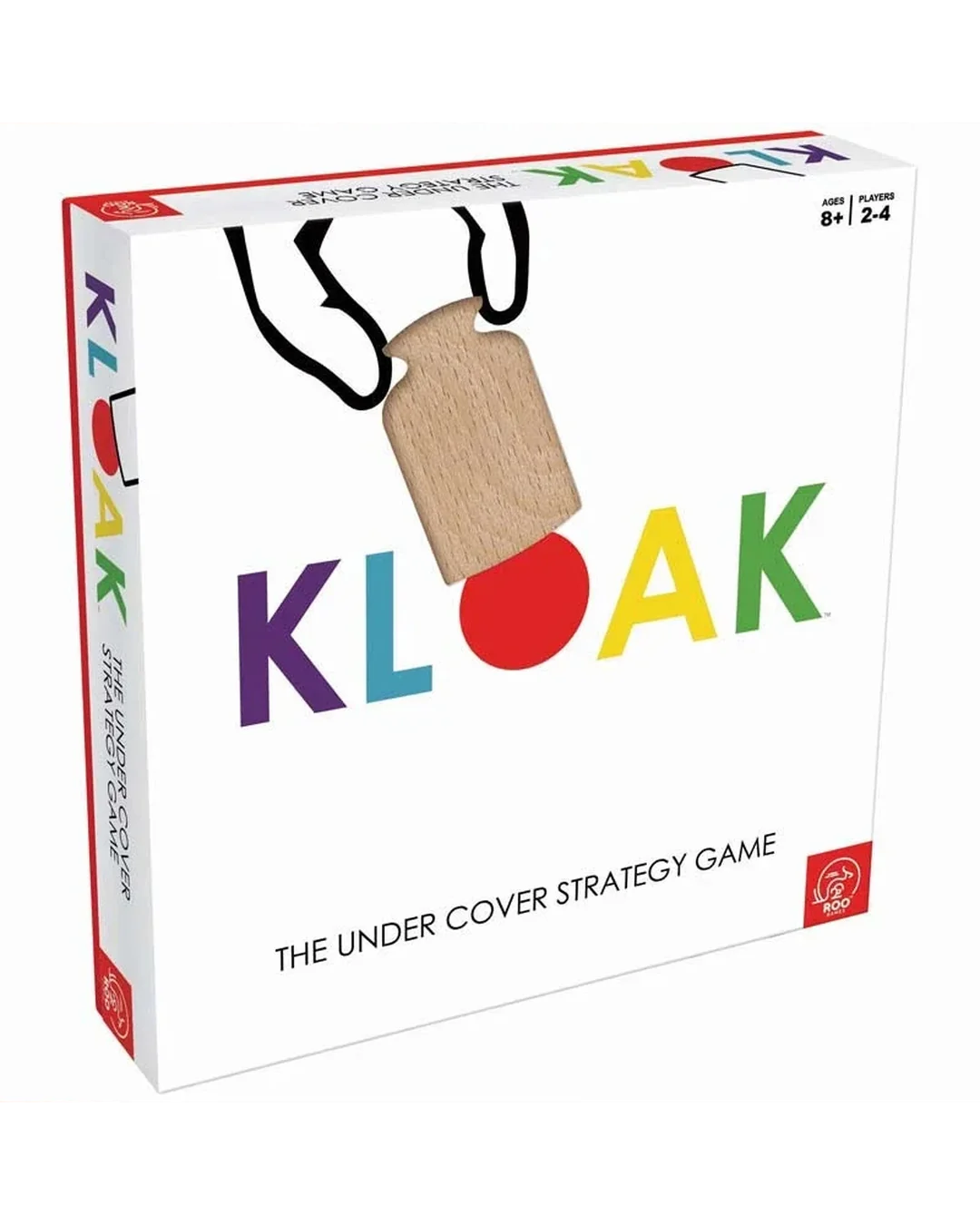 Kloak Wooden strategy and memory game