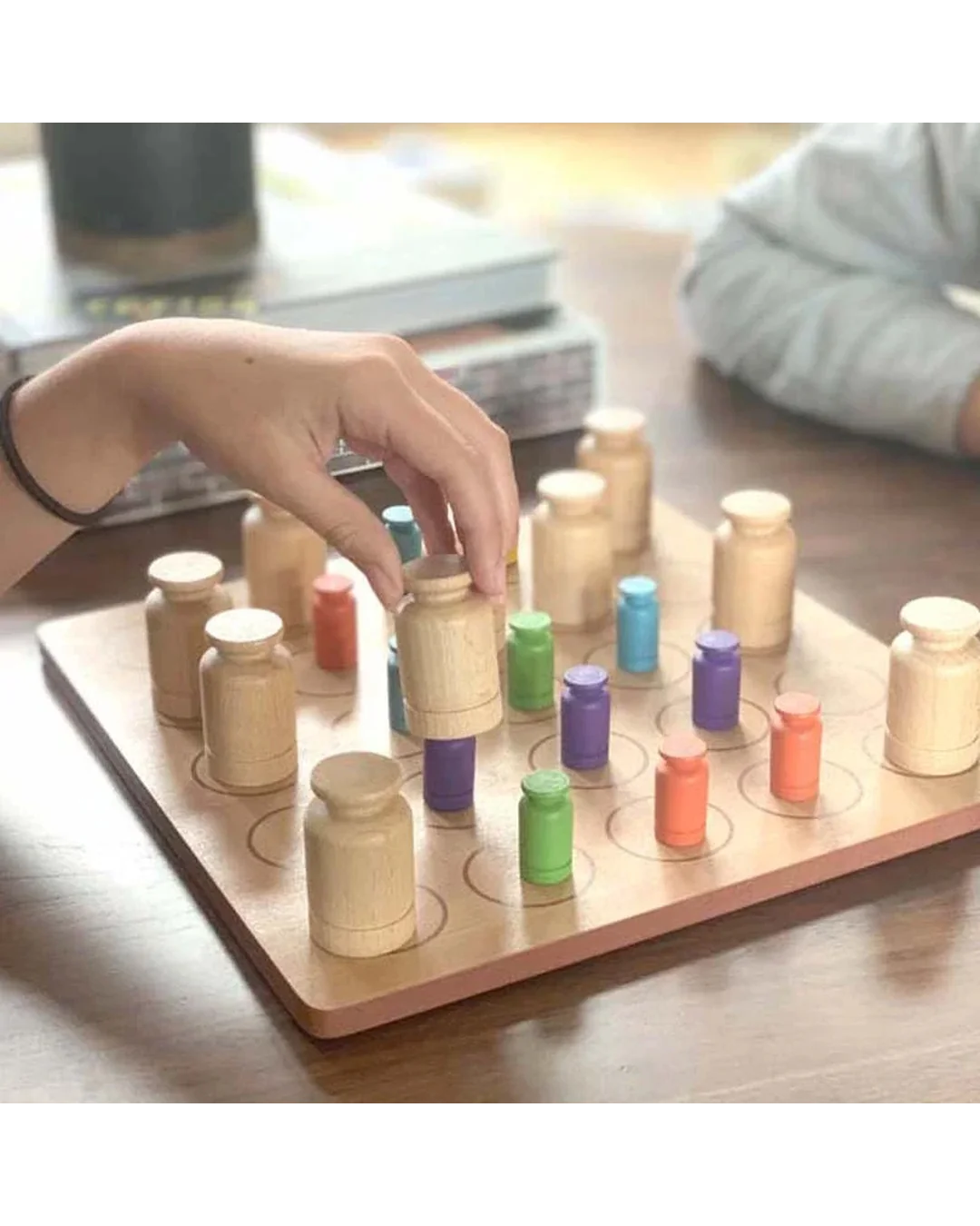 Kloak Wooden strategy and memory game