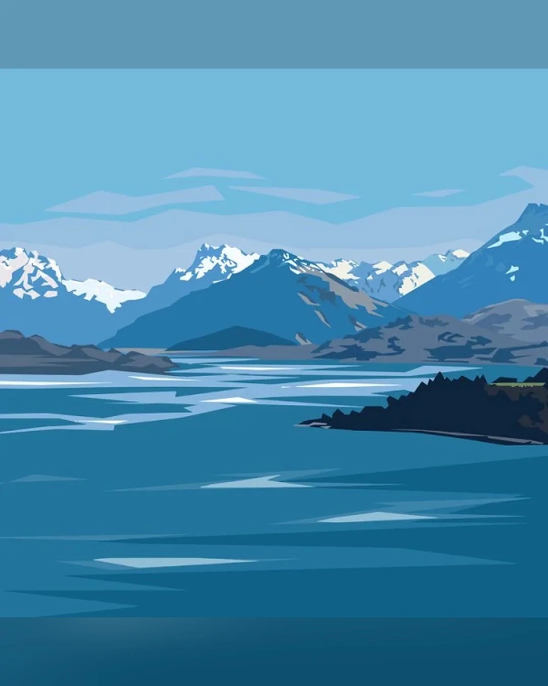 LAKE WAKATIPU QUEENSTOWN