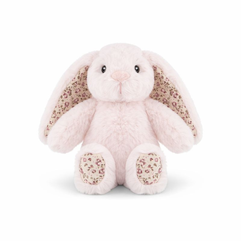 Littlefoot Bunny - Floral Sweet Pink