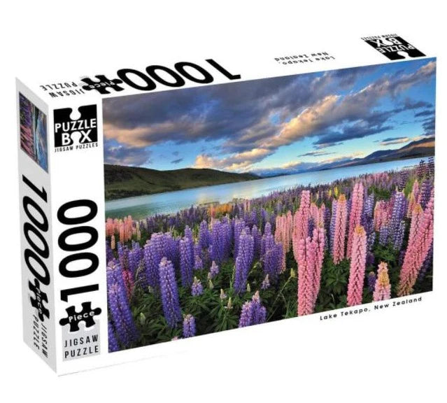 Premium Cut 1000pc Puzzle: Lake Tekapo