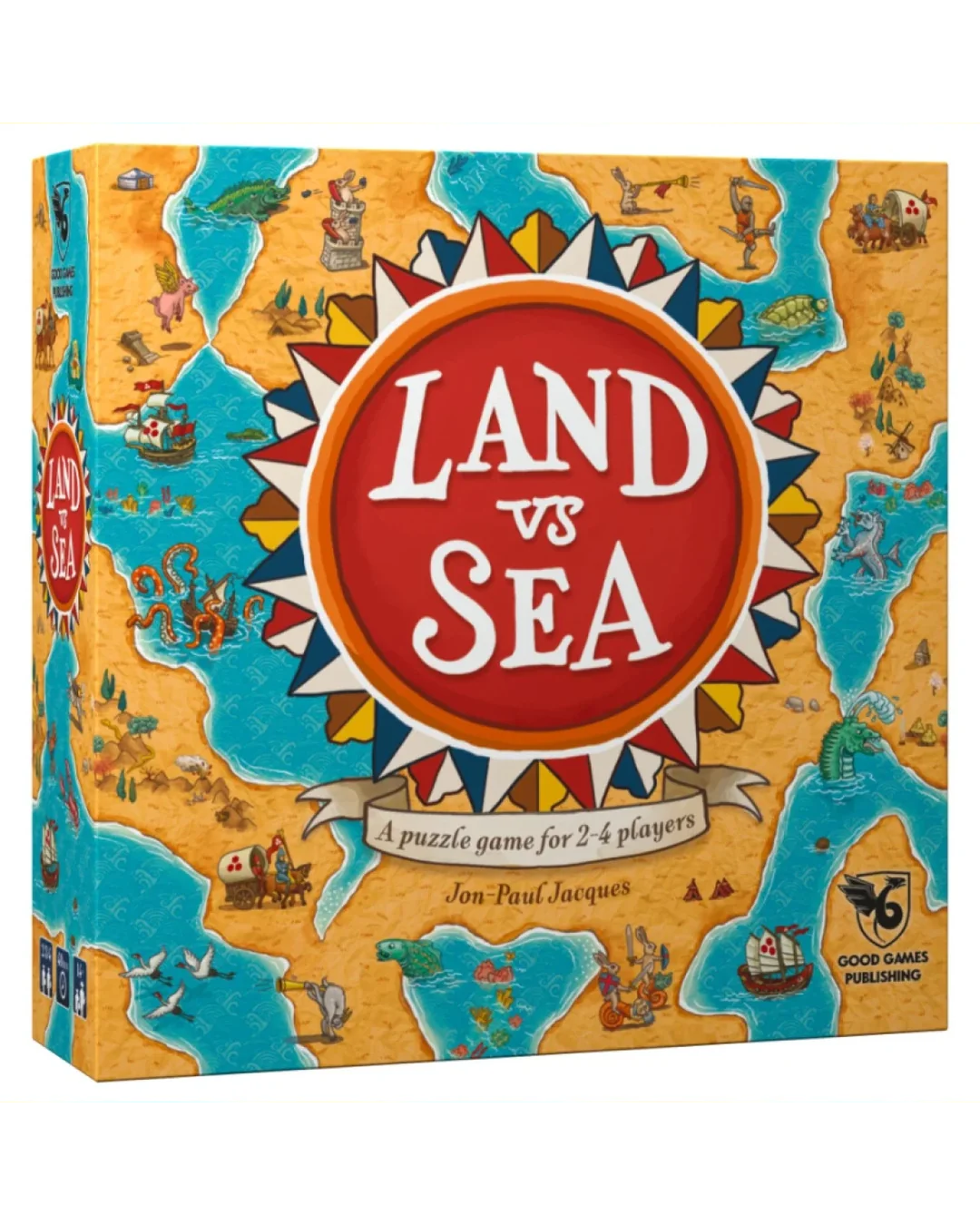 Land vs Sea Board Game
