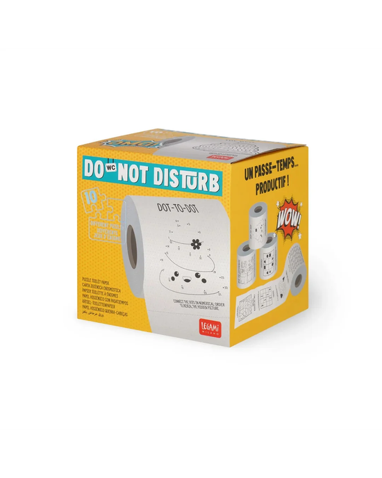 Legami - Toilet Roll - Do Not Disturb