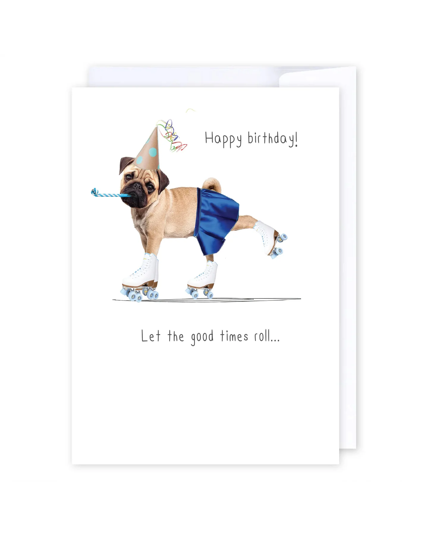 Let the good times roll Greeting Cards