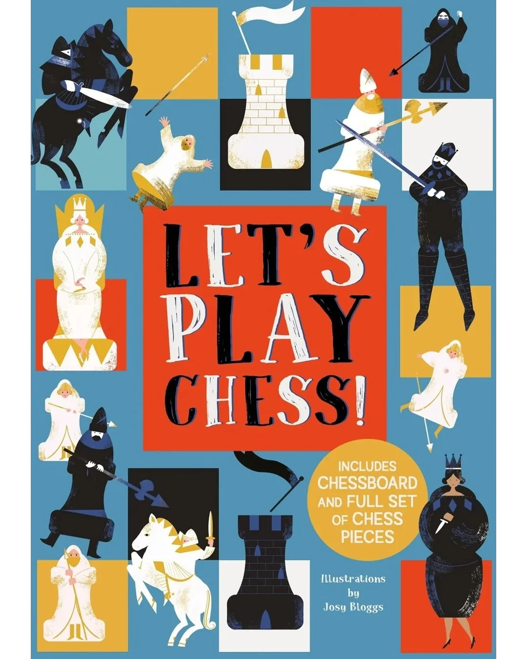 Let's Play Chess! Child Books