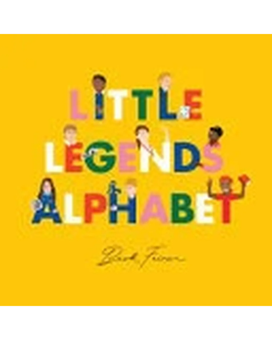 Little Legends Alphabet