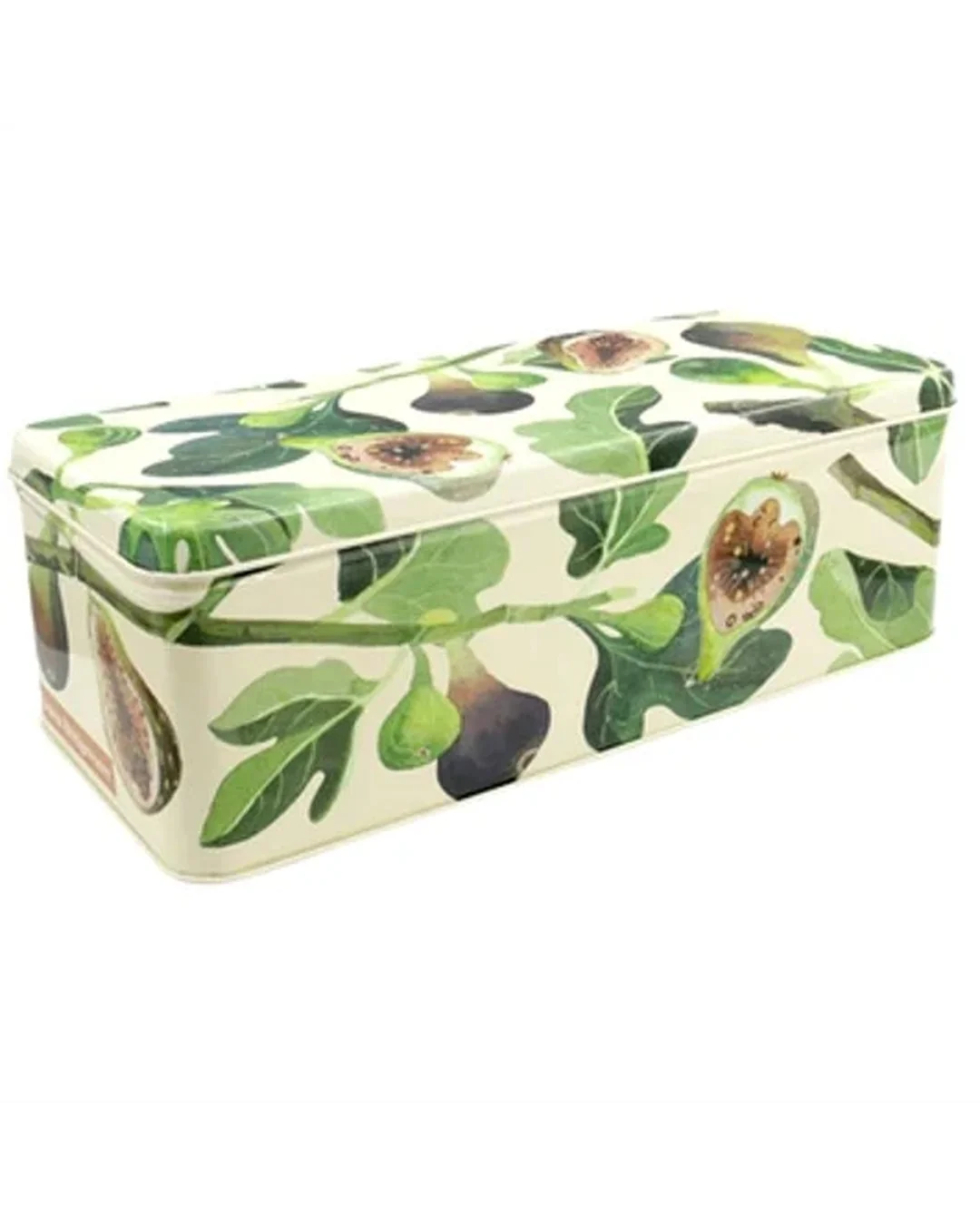 Long Deep Rectangle Hinge Tin - Figs - Emma Bridgewater Tins