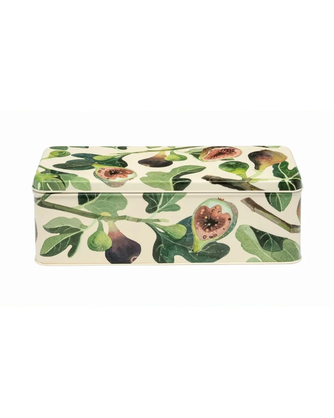 Long Deep Rectangle Hinge Tin - Figs - Emma Bridgewater Tins