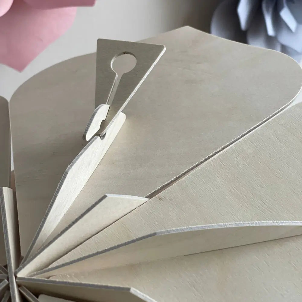 Lovi Decorative Wooden Flower