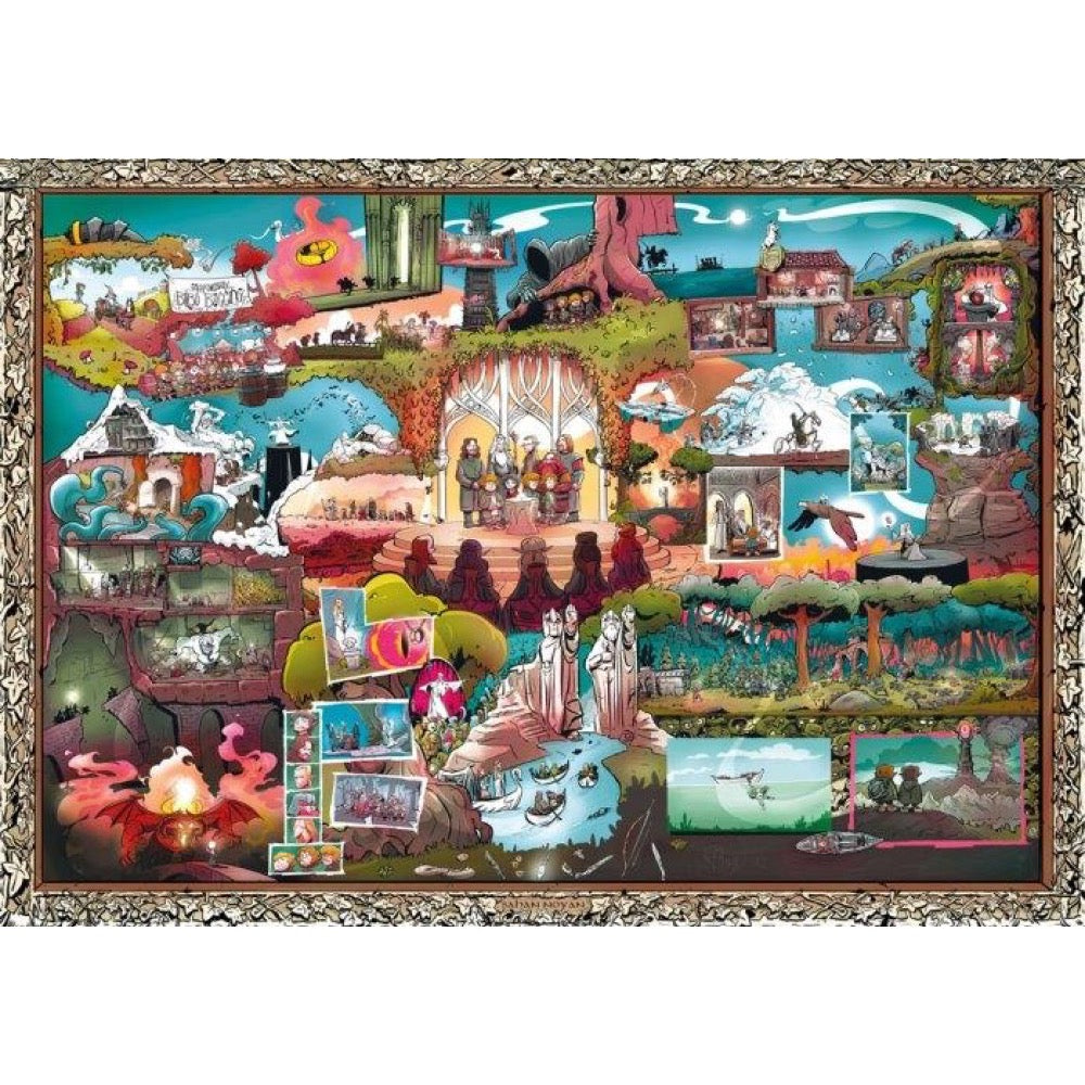Magnolia The Beginning of the Legend Sahan Noyan 1000pc Jigsaw Puzzle