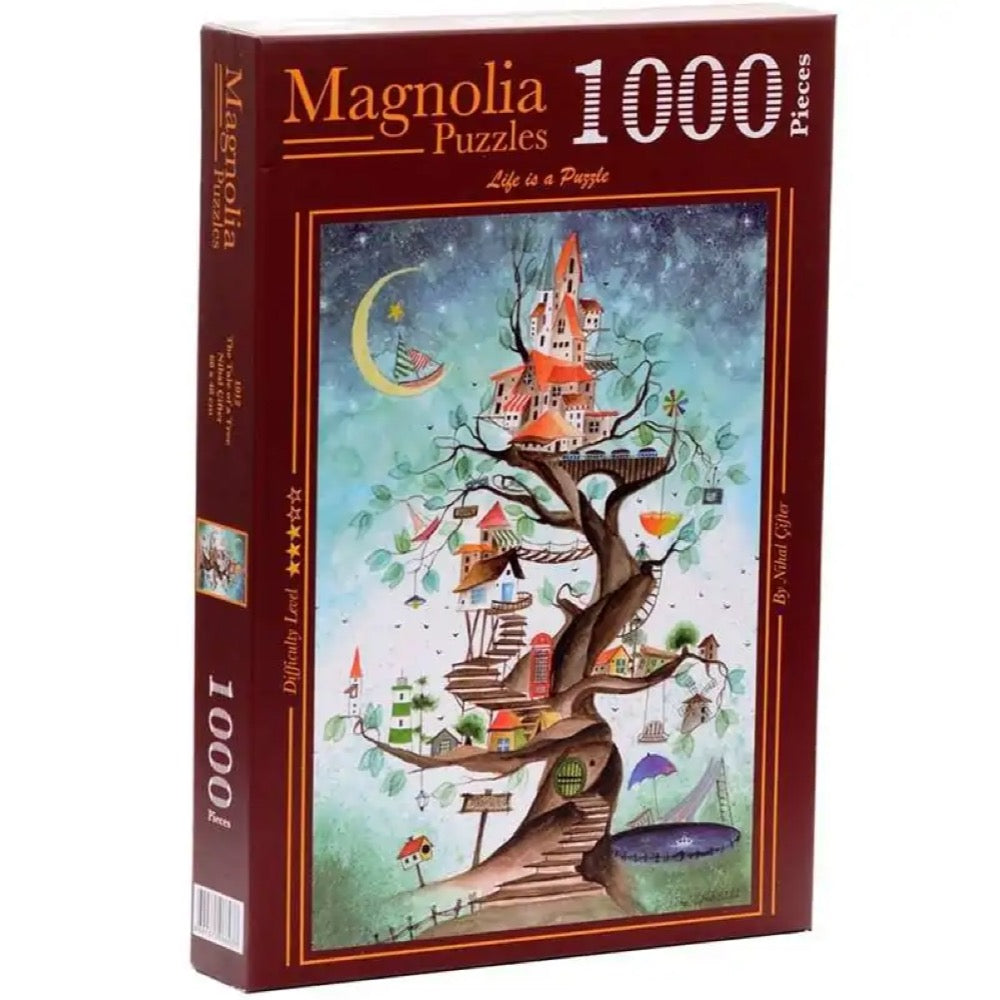 Magnolia The Tale of a Tree Nihal Cifter Special Edition 1000pc Jigsaw Puzzle