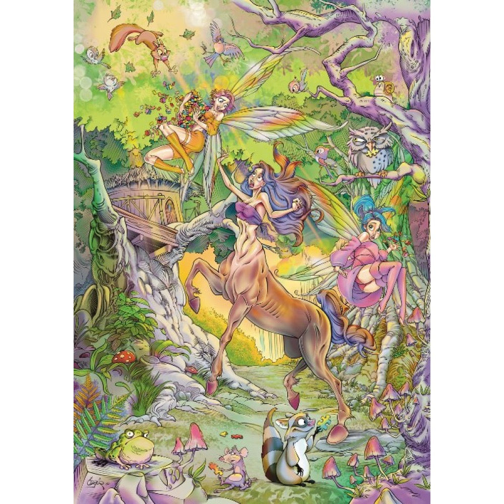 Magnolia Thieves Ozgur Gucuyener 1000pc Jigsaw Puzzle