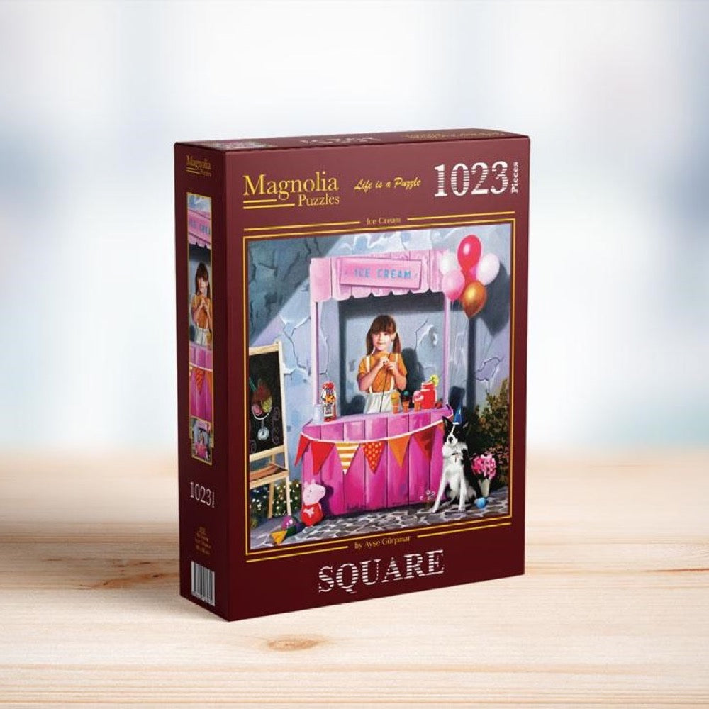 Magnolia Ice Cream Ayse Gurpinar 1023pc Jigsaw Puzzle