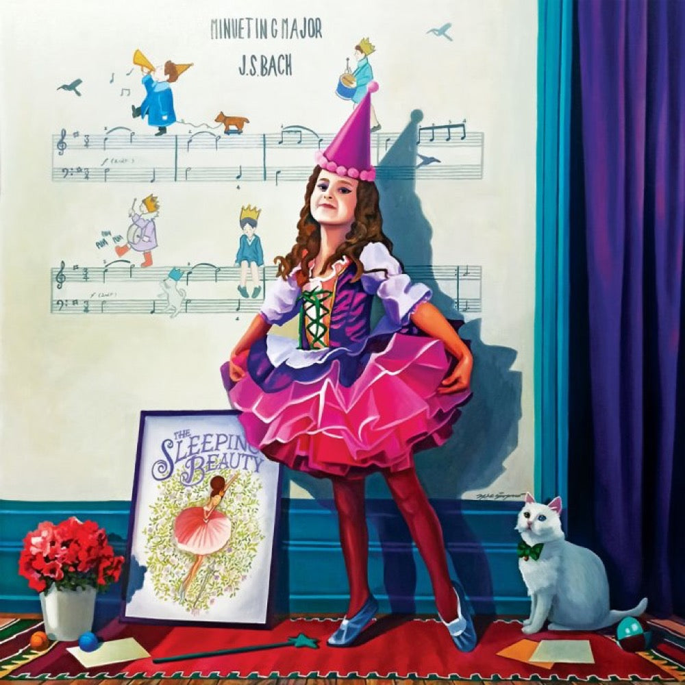 Magnolia The Ballerina Girl Ayse Gurpinar 1023pc Jigsaw Puzzle