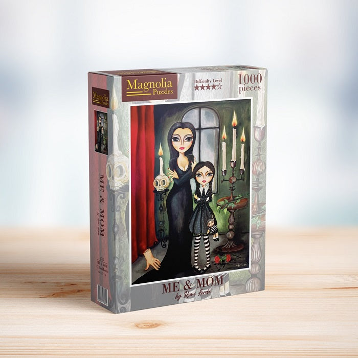 Magnolia Me & Mom Romi Lerda Special Edition 1000pc Jigsaw Puzzle