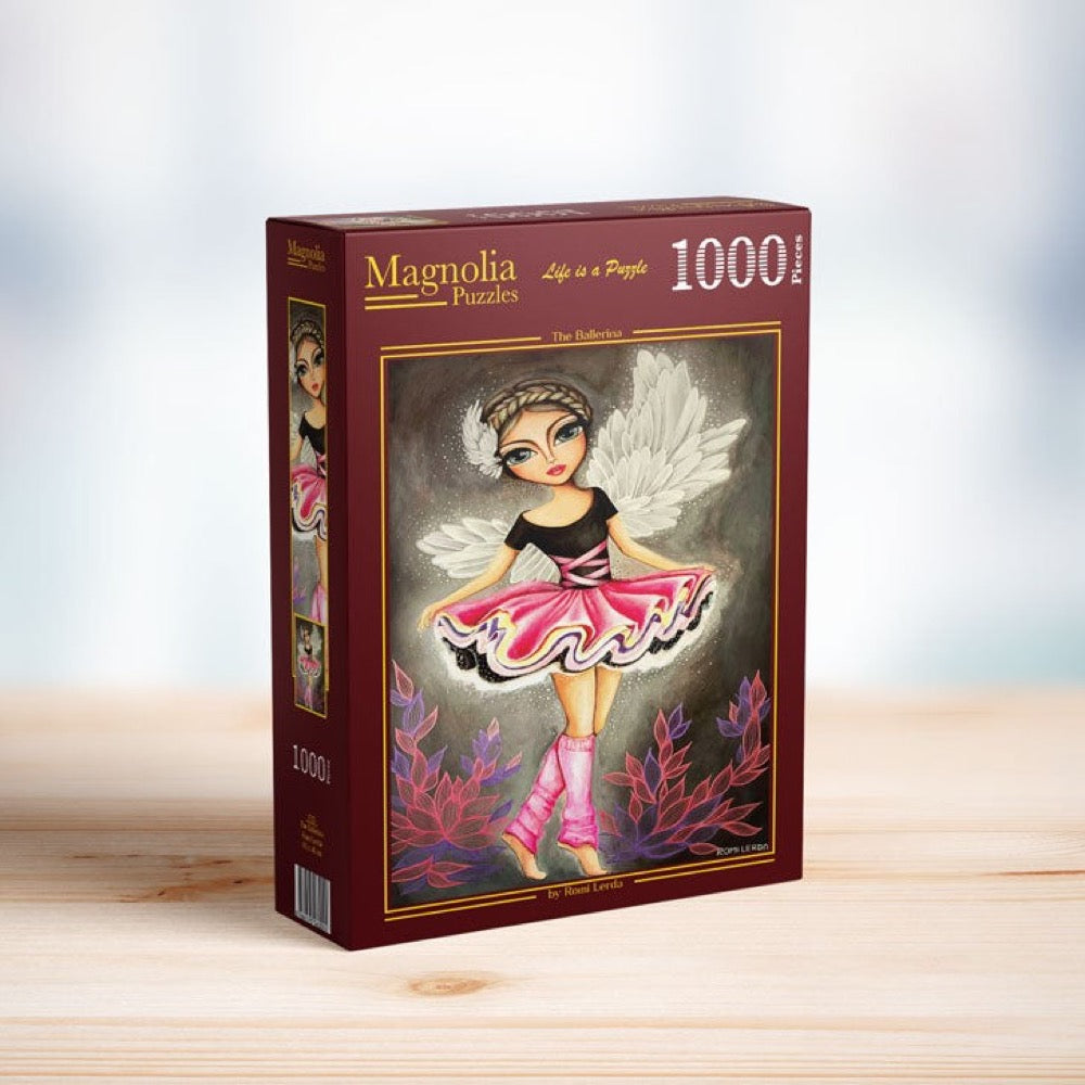 Magnolia The Ballerina Romi Lerda 1000pc Jigsaw Puzzle