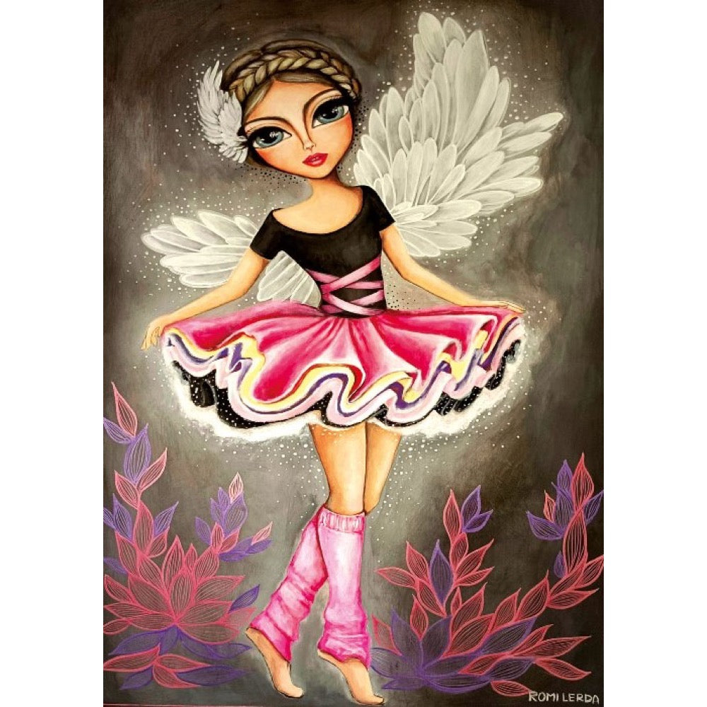 Magnolia The Ballerina Romi Lerda 1000pc Jigsaw Puzzle