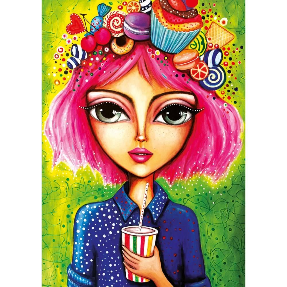 Magnolia Snacks Romi Lerda 1000pc Jigsaw Puzzle