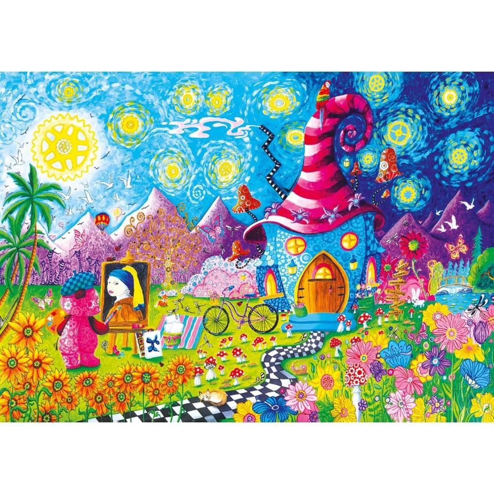 Magnolia Artlandia Megan Aroon 1000pc Jigsaw Puzzle