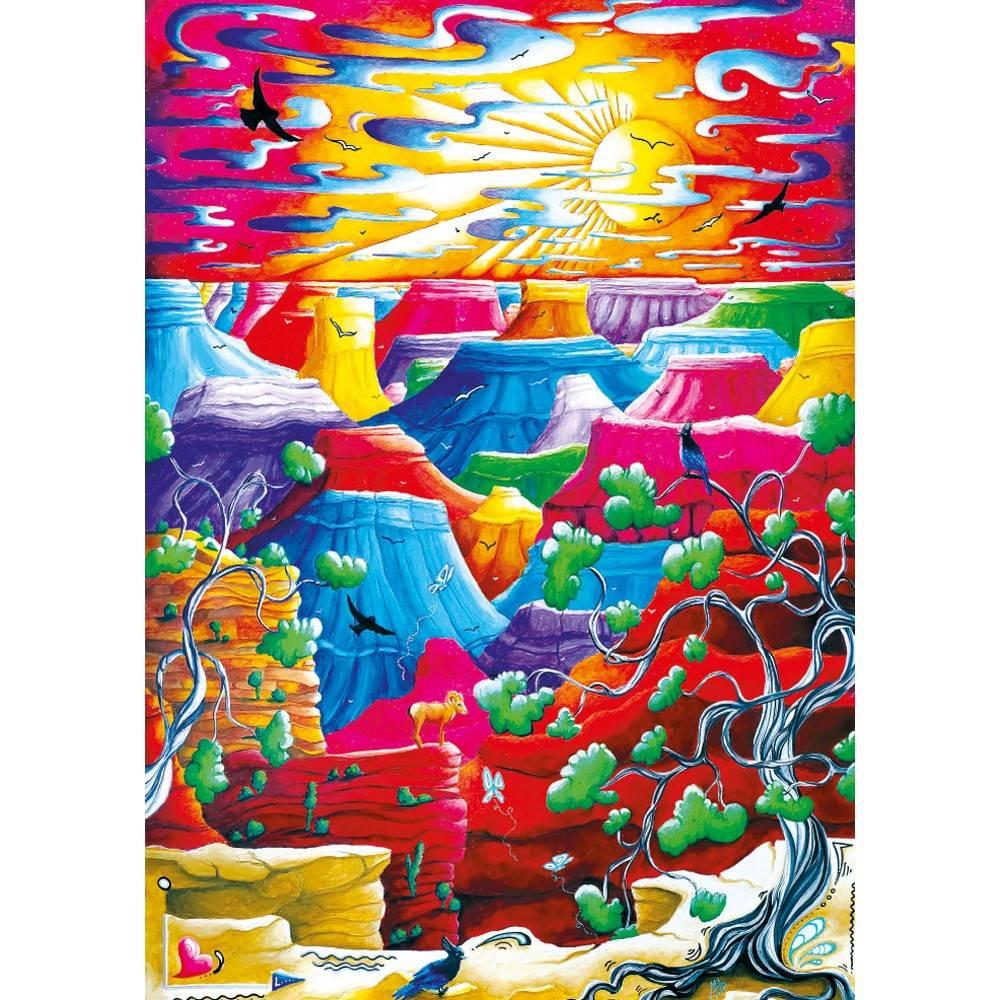 Magnolia Grand Canyon Megan Aroon 1000pc Jigsaw Puzzle