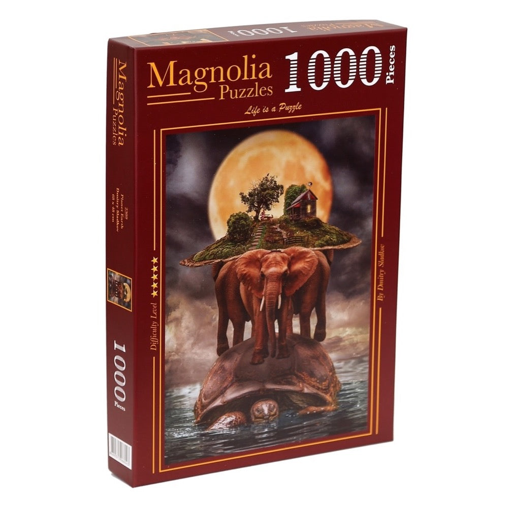 Magnolia Planet Earth 1000pc Jigsaw Puzzle