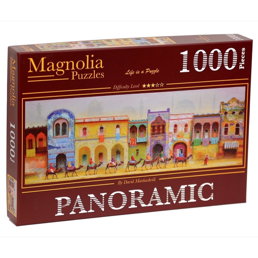 Magnolia Cairo Panoramic David Martiashvili Special Edition 1000pc Jigsaw Puzzle