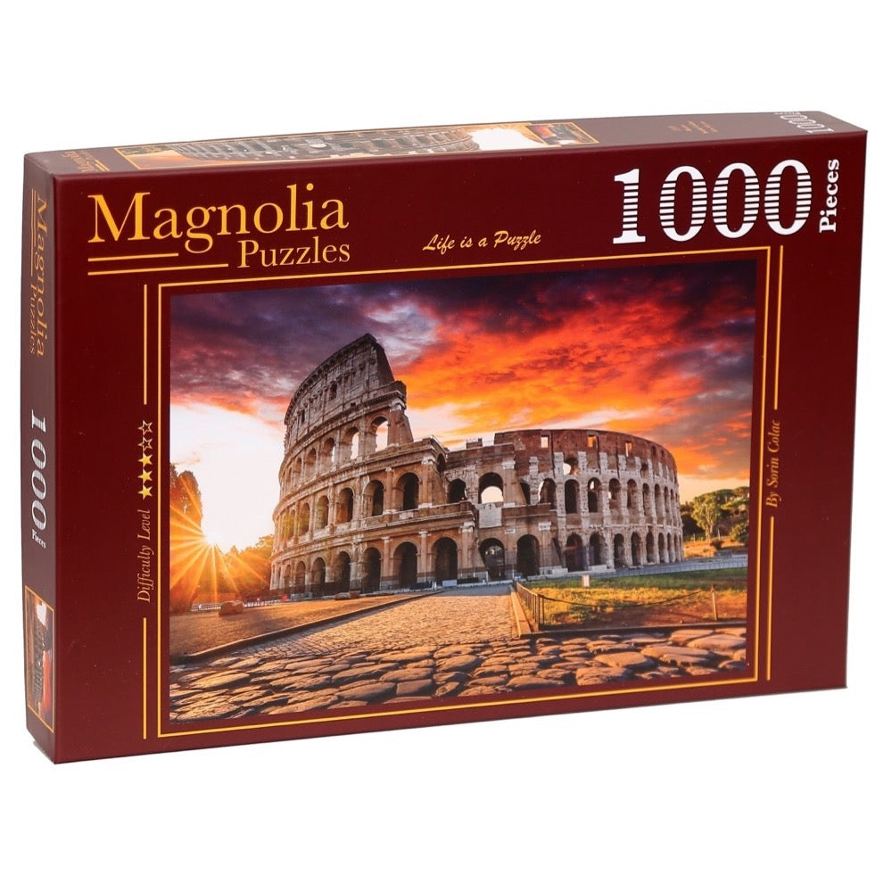 Magnolia Rome 1000pc Jigsaw Puzzle