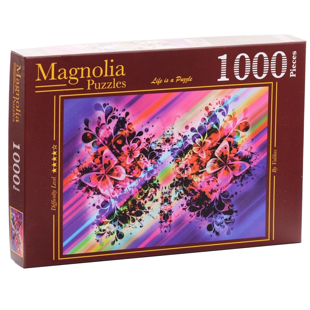 Magnolia Butterfly 1000pc Jigsaw Puzzle