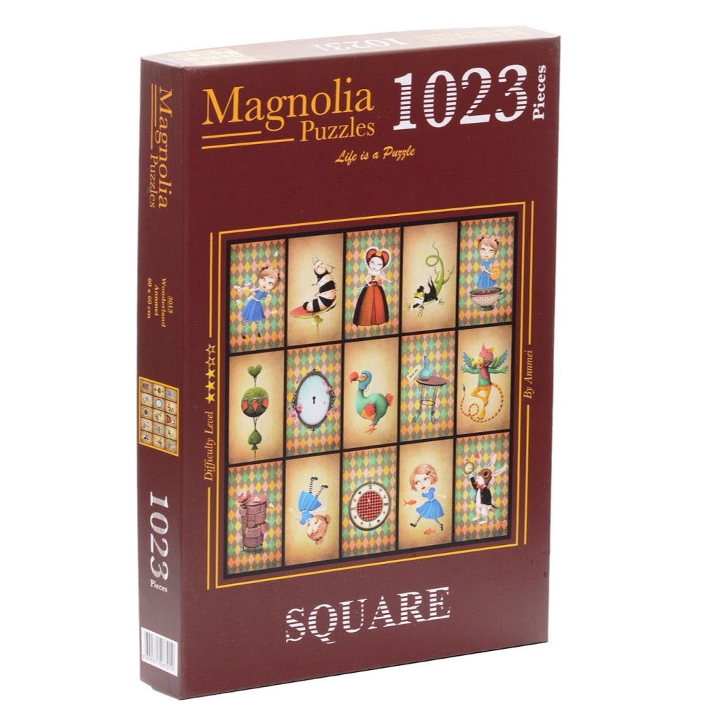 Magnolia Wonderland 1023pc Jigsaw Puzzle
