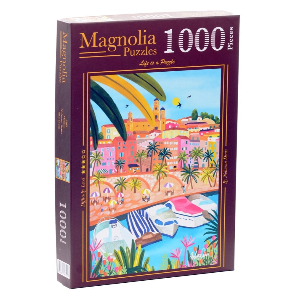Magnolia Menton Nolwenn Denis Special Edition 1000pc Jigsaw Puzzle
