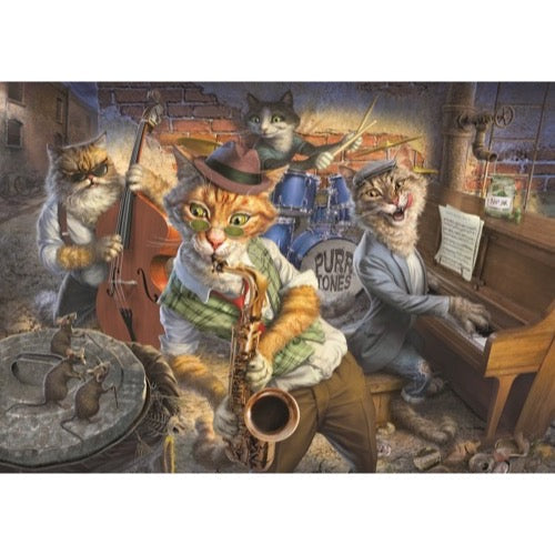 Magnolia Groupies at Risk Mark Fredrickson Special Edition 1000pc Jigsaw Puzzle